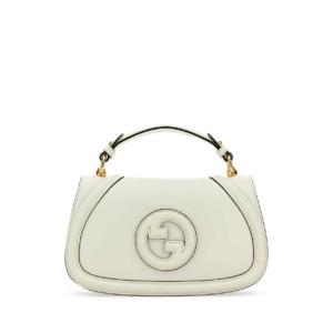 GUCCI Ivory leather Gucci Blondie handbag 815714AAEC2 9050