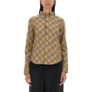 BURBERRY COTTON CHECK SHIRT 8098252B9368