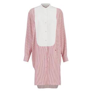 25 FW Stella McCartney 스트라이프 셔츠 드레스 6A05633FR210 TP438765012