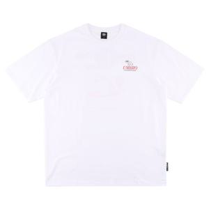 엄브로 아이스코튼 듀라론 쿨링 칠아웃 반팔 티셔츠 UQ221CRS65WHT
