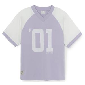 MLB 키즈 스트릿 베이직 숫자 아트웍 라글란 티셔츠(7ATSB3753-43LDM)