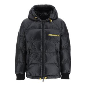 Dsquared2 로고 프린트 패딩 후드 재킷 S71AN0407S60518 900 TP934521614