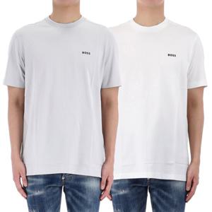 25SS 휴고보스 로고 저지 코튼 반팔 티셔츠 3종 50506373