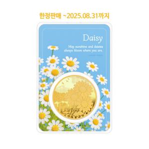 [아시아골드] 데이지 24k 순금 잠상 골드바 골드코인 37.5g