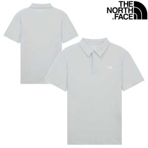 노스페이스 NT7PR08 남성 냉감 아이스데이 반팔 폴로 NT7PR08G