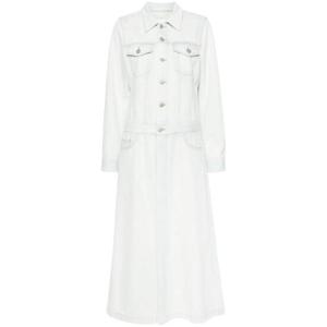 25 FW 메종마르지엘라 싱글 스티치 데님 맥시 코트 S52AA0172S30460 TP435291958