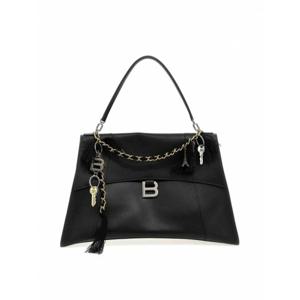 [BALENCIAGA] 라프리마 여성 크로스 바디 가방 아워글래스 숄더 백 8107322ABLW1000 블랙 /8