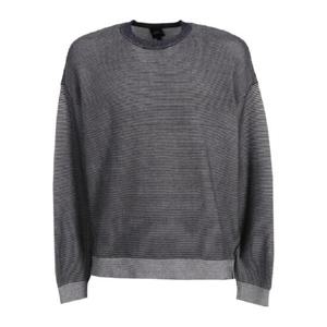 25 FW 아르마니 익스체인지 데그라데 이펙트 골지 스웨터 XM000183AF11960 TP439083300