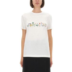 PS 바이 폴스미스 여성 화이트 반팔 티셔츠 W2RG799TP5172_01