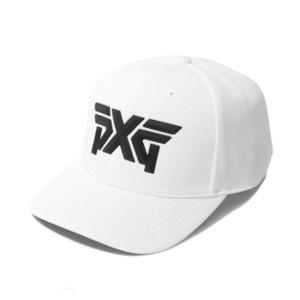 아트박스/피엑스지 PXG 모자 캡 로고 H-23PXG000166-2-WHT