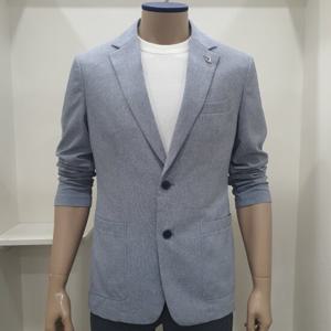 [크로커다일남성]써커 린넨 라이크 콤비 자켓 CDAAAJK2191-33