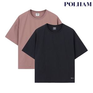 [폴햄] PHF3TS2110 여성 쿨무브 립스탑 반팔 티셔츠