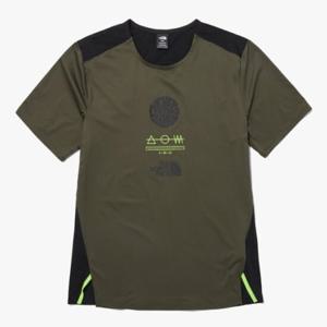 M 노스페이스반팔티 BQK NT7UP29B 남성 트레일웨어 로스트 코스트 반팔티