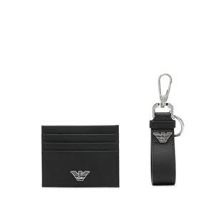 엠포리오 아르마니 카드지갑 Y4R606 Y138E81072 Black