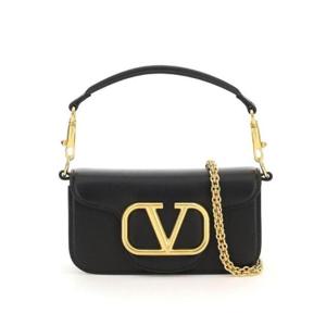 Valentino Loco VLogo 플라크 폴드오버 탑 숄더백 1W2B0K53ZXL 0NO TP934588562