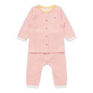 [블루독베이비] FW25 OR)체크도기내의 HH (45A7005421)