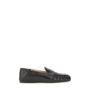 스튜어트 와이츠먼 여성 블랙 BROOKS 로퍼 SK698_BLK