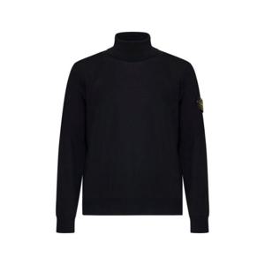 스톤 아일랜드 터틀넥 8115525C4A0029 Black