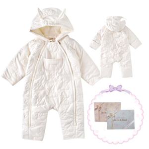 선물추천[밍크뮤HP]25년F W (IV)루루퀼팅아우터우주복 (35A12-603-01)
