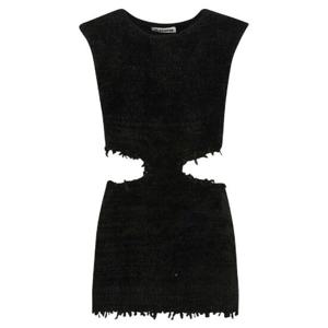 Jil Sander 컷아웃 디테일 슬리브리스 드레스 J03NC0108J18271 001BLACK TP944349971