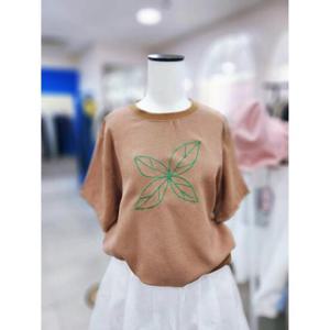 스테파니 세이브존08 린넨 라이커 티 A25TS5260
