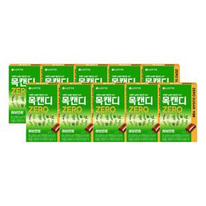 목캔디 제로 허브민트 38gx10개