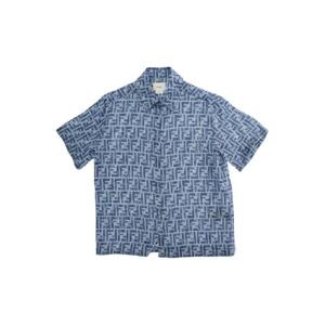 FENDI KIDS 카미시아 FF 인쇄 JMC193AUK2F1I11