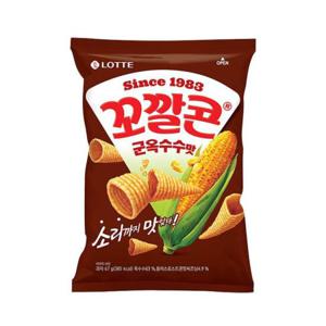 [롯데제과] 롯데 꼬깔콘 군옥수수맛 67g 24개_
