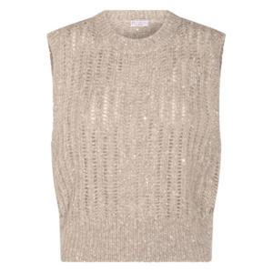 브루넬로 쿠치넬리 베스트 MGN364300CFE47 White