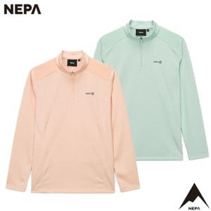 네파[택가 89.000원](7K25403) 여성 봄 여름 간절기 마운틴 블럭 긴팔 집업티셔츠