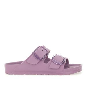 버켄스탁 퍼플 투 버클 플랫 샌들 1030412 MAUVE