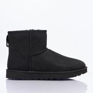 25 FW 어그 Mini II 클래식 미니 2 시어링 스웨이드 부츠 블랙 1016222 BLK