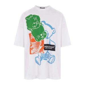 25 FW 언더커버 그래픽 프린트 크루 넥 티셔츠 UC1E48933WHITE TP439557042