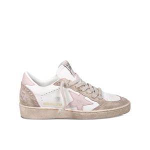 골든구스 스니커즈 GWF00117 F007480 11858 WHITE PINK BEIGE