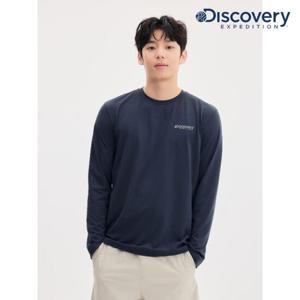 디스커버리 (DMRL27051_NYD) 남성 델타픽 퀵드라이 절개 긴팔티셔츠 DXNW