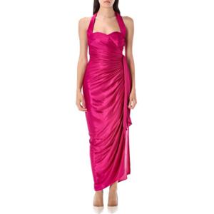발망 롱 원피스 FF1RP912JK74 4AC ROSE METALISE