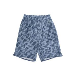 FENDI KIDS 버뮤다 FF 프린트 JMF531AUK2F1I11