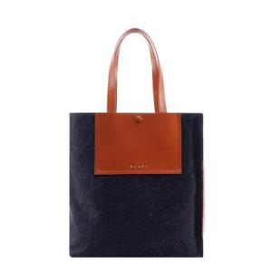 Marni Museo 소프트 데님 숄더백 SHMP0082Q0P4891 ZO239 TP945156635