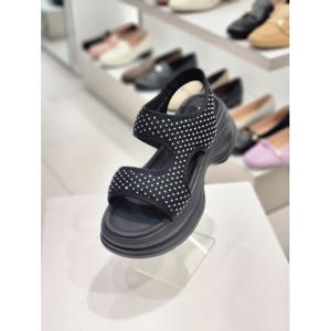 [무크] 여성 컴포트 비즈 샌들 5cm 522524UA