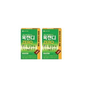 롯데]목캔디 제로 허브민트 38g 12갑입