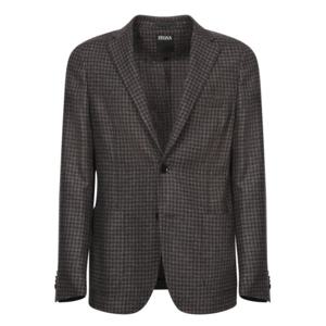 에르메네질도제냐 자켓 850744A8 1D7SG0 206 BROWN