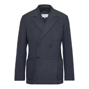 25 FW 메종마르지엘라 더블 브레스티드 패치 포켓 재킷 S50BN0539M35535 TP440038989