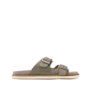 25 FW Brunello Cucinelli 더블 버클 스웨이드 샌들 MPUSILY235COH42 TP439983670