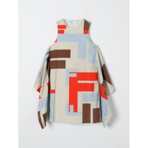 키즈 펜디 원피스 JFB687AQU0 F1P2E Multicolor