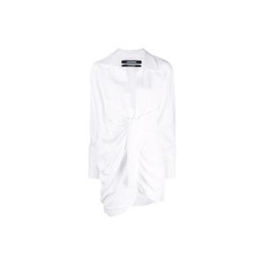 자크뮈스 라 로브 바이아 피스 - 화이트  213DR0091020100