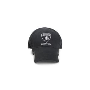 발렌시아가 발렌시아가 블랙 볼 캡 2132967