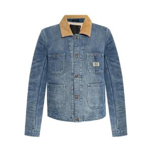 25 FW R13 코듀로이 칼라 데님 재킷 R13WD183D346A TP440207539