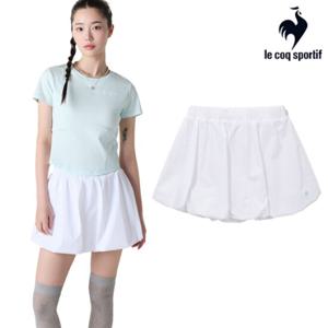 [르꼬끄] [나나 착용] 여성 버블 스커트(레깅스내장) QQ222TSK53_WHT