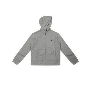 키즈 폴로 랄프로렌 티셔츠 323547626002 DARK SPORT HEATHER GR