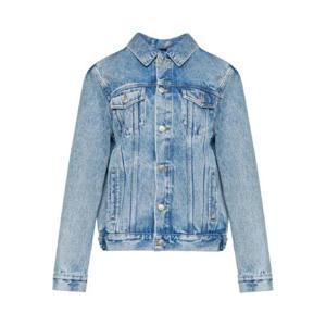 25 FW 메종마르지엘라 라이트 워싱 데님 재킷 S62AN0160M30018 TP440248964